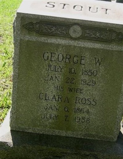 George W Stout on Sysoon