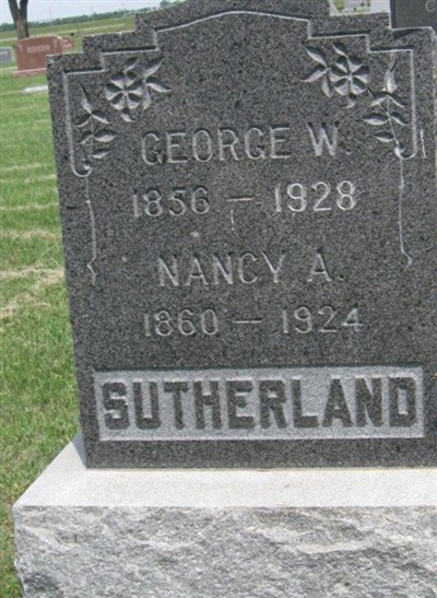 George W. Sutherland on Sysoon