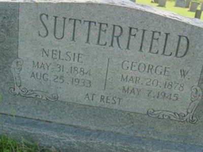 George W. Sutterfield on Sysoon