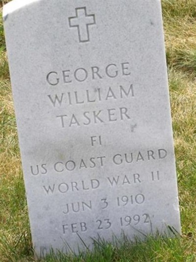 George W Tasker on Sysoon
