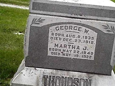 George W Thompson on Sysoon