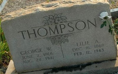 George W Thompson on Sysoon