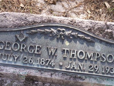 George W Thompson on Sysoon