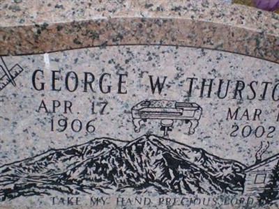 George W Thurston on Sysoon