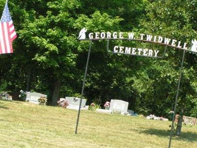George W. Twidwell Cemetery on Sysoon