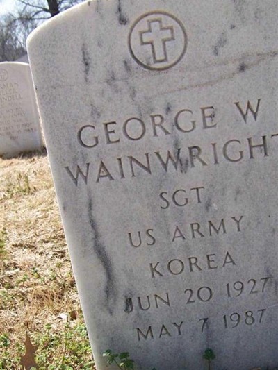 George W. Wainwright on Sysoon