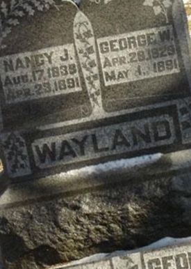 George W Wayland on Sysoon