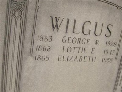 George W Wilgus on Sysoon