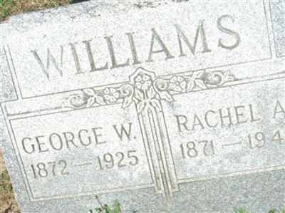 George W. Williams on Sysoon