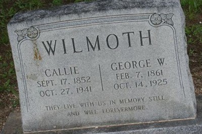 George W. Wilmoth on Sysoon
