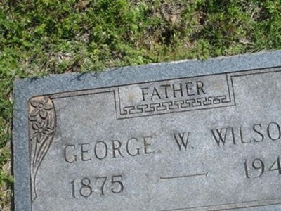 George W. Wilson on Sysoon