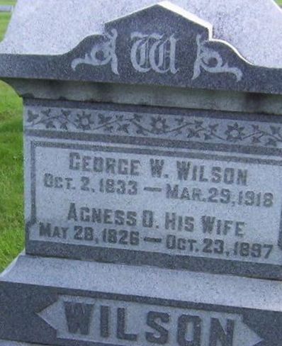 George W Wilson on Sysoon