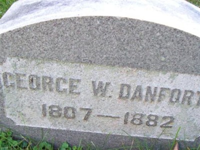 George Walker Danforth on Sysoon