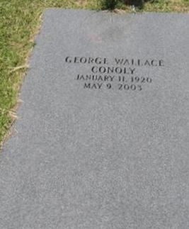 George Wallace Conoly on Sysoon