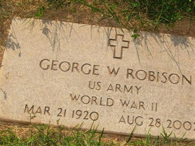 George Walter Robison on Sysoon