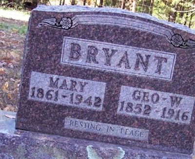 George Washington Bryant on Sysoon
