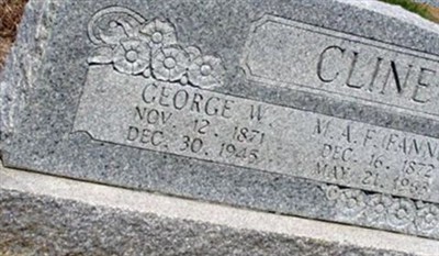 George Washington Cline on Sysoon