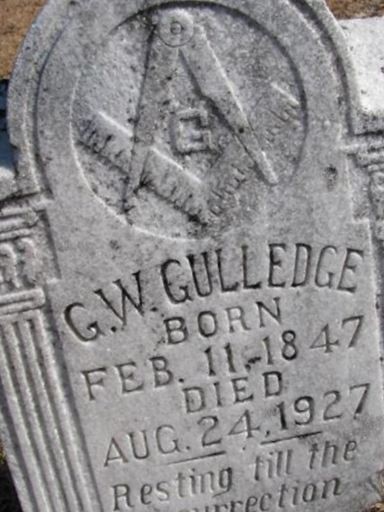 George Washington Gulledge on Sysoon