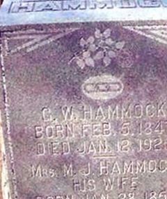 George Washington Hammock on Sysoon