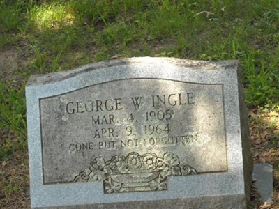 George Washington Ingle on Sysoon