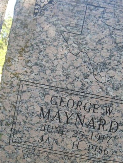 George Washington Maynard, II on Sysoon