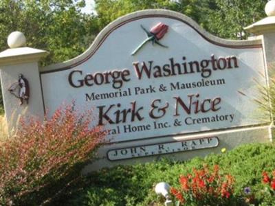 George Washington Memorial Park Cemetery on Sysoon