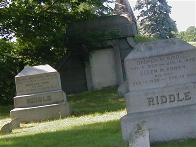 George Washington Riddle on Sysoon