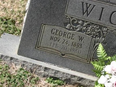 George Washington Wicker on Sysoon