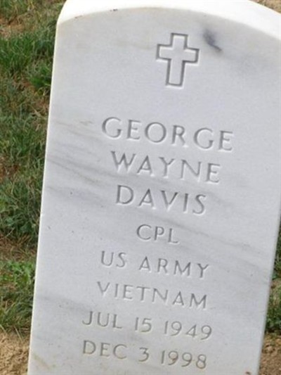 George Wayne Davis on Sysoon