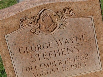 George Wayne Stephens on Sysoon