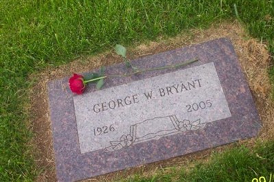 George Wesley Bryant on Sysoon