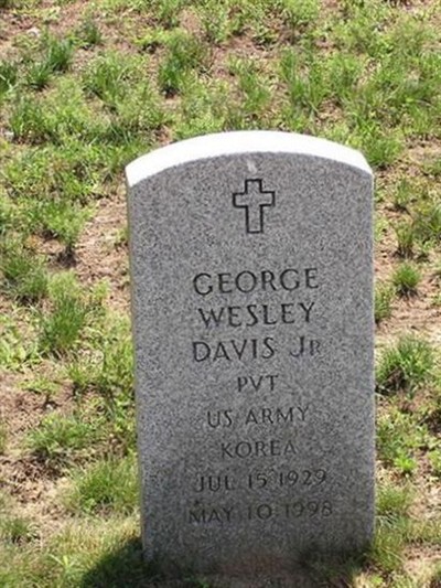George Wesley Davis, Jr on Sysoon