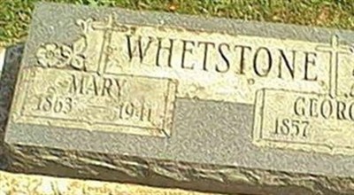 George Whetstone on Sysoon