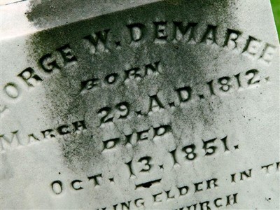 George Whitfield Demaree on Sysoon