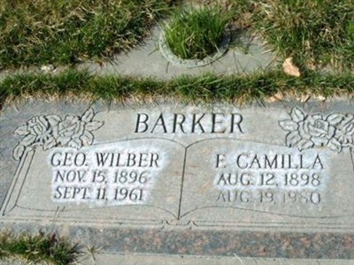 George Wilbur Barker on Sysoon