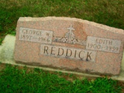 George Wilbur Reddick on Sysoon