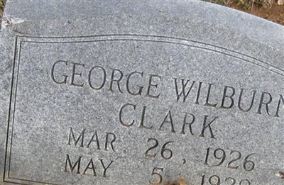 George Wilburn Clark on Sysoon