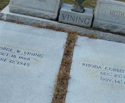 George Wiley Vining on Sysoon