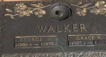 George Wilfred Walker on Sysoon