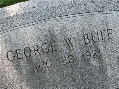 George William Buff on Sysoon