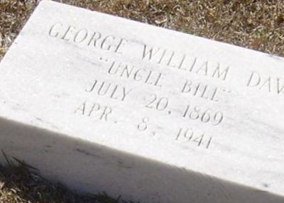 George William Davis on Sysoon