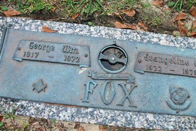 George William Fox, Jr on Sysoon