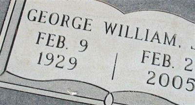 George William Roe, Jr on Sysoon