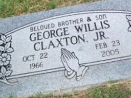 George Willis "Bubba" Claxton, Jr on Sysoon