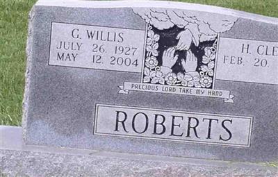 George Willis "Willis" Roberts on Sysoon