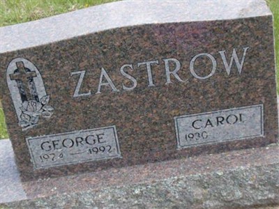 George Zastrow, Find a grave on Sysoon George Zastrow on Sysoon