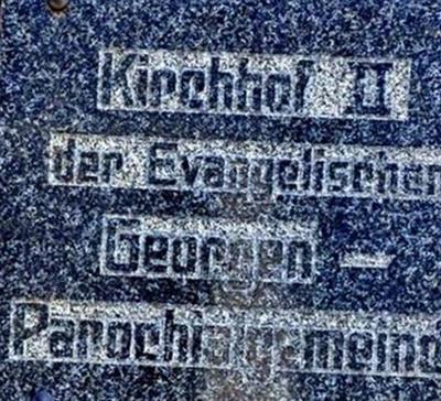 Georgen-Parochial-Friedhof II (Berlin-Friedrichsha on Sysoon