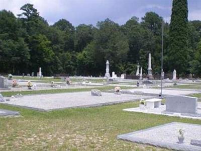 Georgetown Cemetery on Sysoon