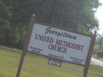 Georgetown United Medthodist Church Cemetery on Sysoon