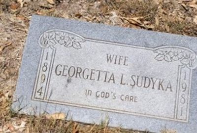 Georgetta L. Sudyka on Sysoon